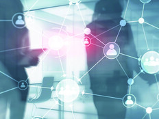 People network connection concept