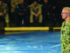 Chief of Naval Operations Adm. Daryl Caudle