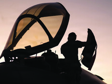 An F-35 fighter jet used in Operation Absolute Resolve