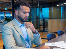 Person using computer