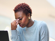 Person using computer