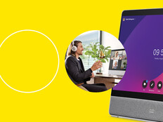 Person using computer
