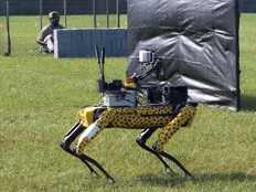 A triage robot that will soon leverage AI computing