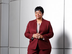 Michelle Jacobs, Director of the DISA Liaison and Hosting Office