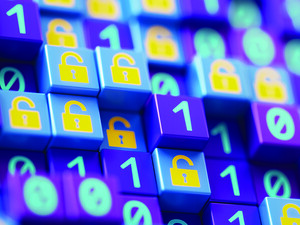 Data binary code