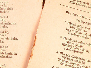 Choctaw Hymnal