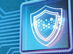 Cyber security symbol
