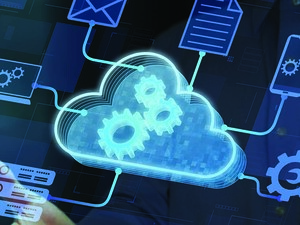 Cloud computing concept