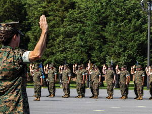 Marine Corps service members