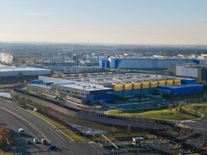 Data centers in Ashburn Virginia