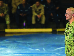 Chief of Naval Operations Adm. Daryl Caudle