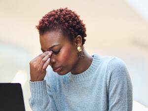 Person using computer