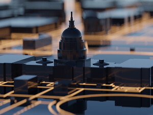 Illustration of tech forward DC