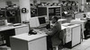 Census Bureau workers in the 1980s on cpmputers 