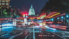 Washington DC at night 