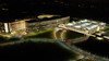 Aerial photograph of the National Geospatial-Intelligence Agency.