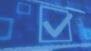 Digital check mark