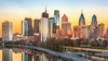 Philadelphia skyline 