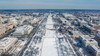 Washington, D.C., in winter 