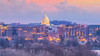 Washington DC skyline 