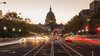 Washignton DC at sunrise 
