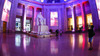 Wide angle shot of Benjamin Franklin Memorial at The Franklin Institute