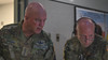 U.S. Space Force Gen. John W. "Jay" Raymond, left, Chief of Space Operations, speaks with Brig. Gen. Stephen Purdy, Space Launch Delta 45 commander, at Cape Canaveral Space Force Station, Fla., May 17, 2021. 