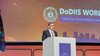 Defense Intelligence Agency CIO Doug Cossa speaks at the 2021 DoDIIS Worldwide conference.