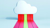 Technology data center on cloud service