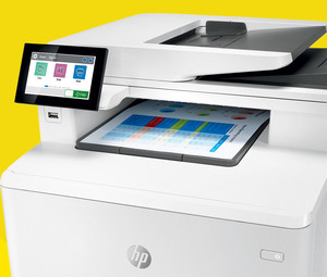 HP LaserJet Enterprise M480f