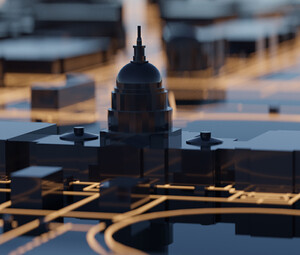 Illustration of tech forward DC