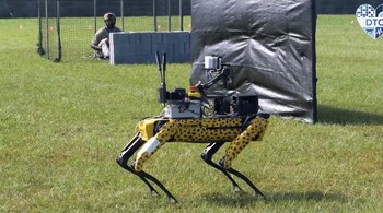 A triage robot that will soon leverage AI computing